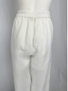 Pantalon blanc en lin